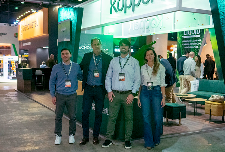 Koppert Argentina y Tropfen anuncian una alianza de innovación y desarrollo conjunto en el mercado de biológicos